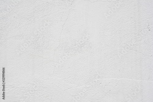 Light wall background. White stucco texture
