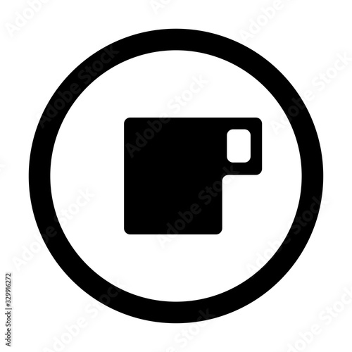 coffee cup icon vector illustration eps10.