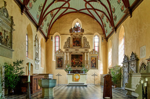 Altar St. Laurentiuskirche in Loburg