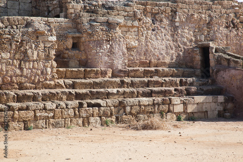 Fototapeta Naklejka Na Ścianę i Meble -  Roman Ruins from Caesarea Israel