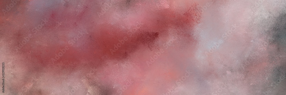 painted grunge horizontal design background with antique fuchsia, silver and dark moderate pink color painted grunge horizontal design background with antique fuchsia, silver and dark moderate pink color
