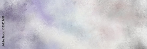 painted aged horizontal design background  with light gray, light slate gray and old lavender color