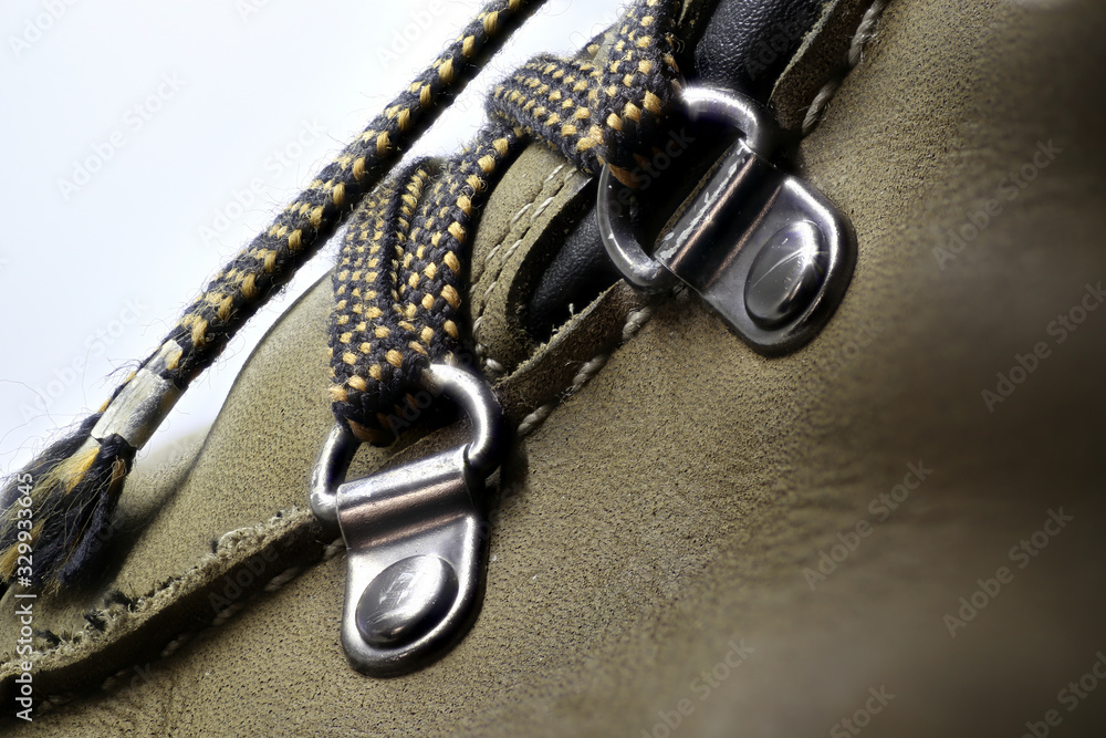 Naklejka premium Boot Lace