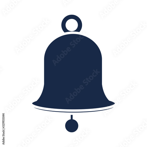 memorial day bell honor american celebration silhouette style icon