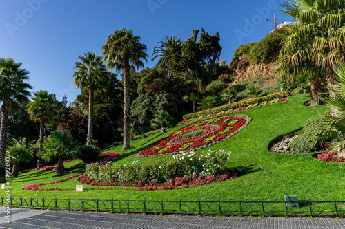 Flowers Clock at Vina del Mar, Chile