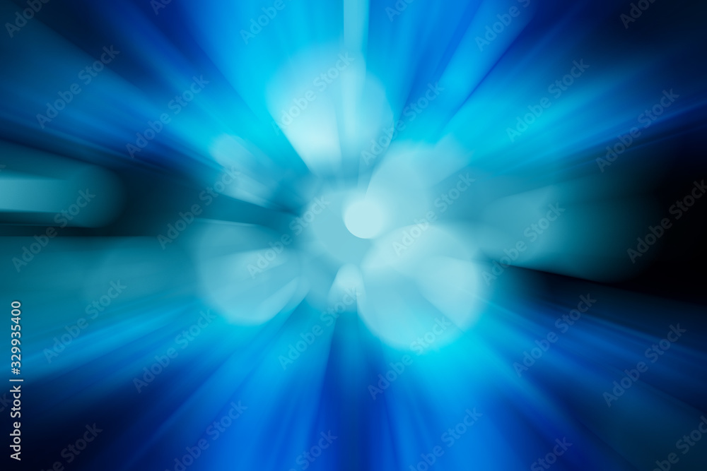 white circle on blue blur abstract background. bokeh Christmas blurred beautiful shiny Christmas lights white circle on blue blur abstract background. bokeh Christmas blurred beautiful shiny Christmas lights