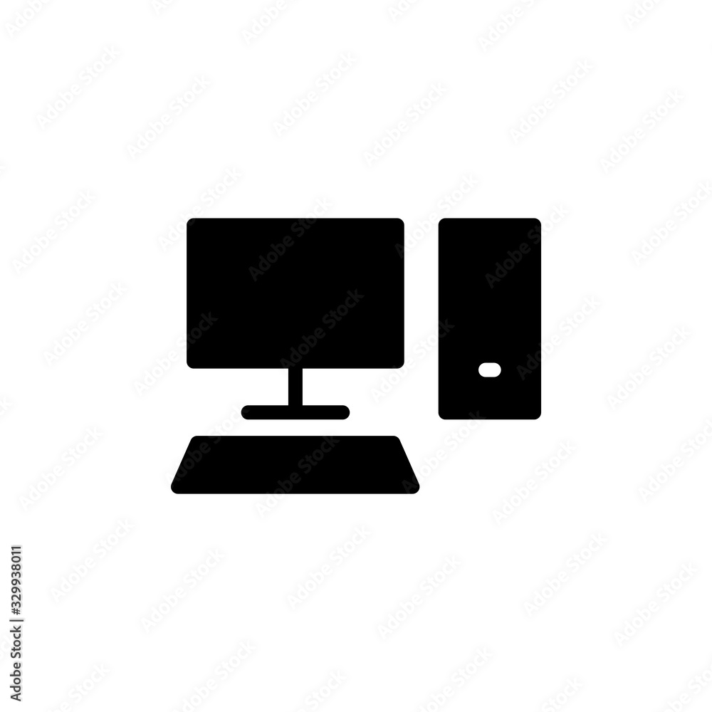 Vector illustration, PC icon design Vector illustration, PC icon design