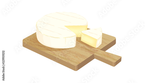 カマンベールチーズ