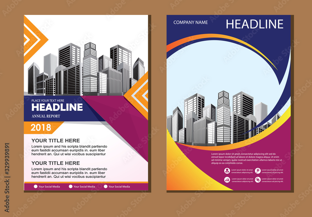 Business abstract vector template. Brochure design, cover modern layout, annual report, poster, flyer in A4 with colorful triangles, geometric shapes for tech, science, market with light background Business abstract vector template. Brochure design, cover modern layout, annual report, poster, flyer in A4 with colorful triangles, geometric shapes for tech, science, market with light background