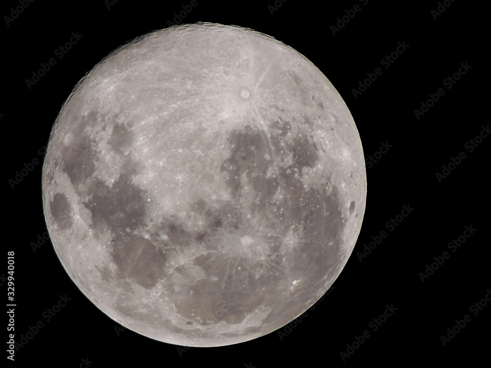 Fototapeta premium Super Lua