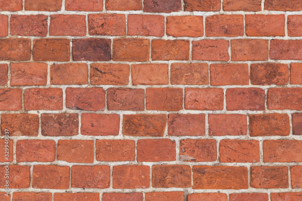 Orange brown old Brick wall texture background Orange brown old Brick wall texture background