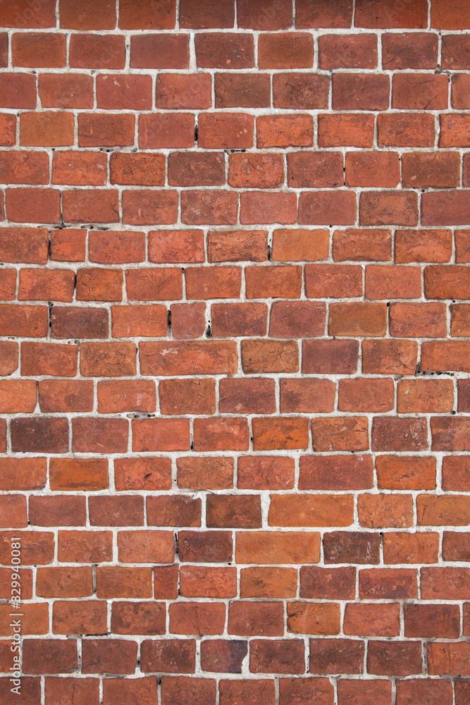 Orange brown old Brick wall texture background Orange brown old Brick wall texture background
