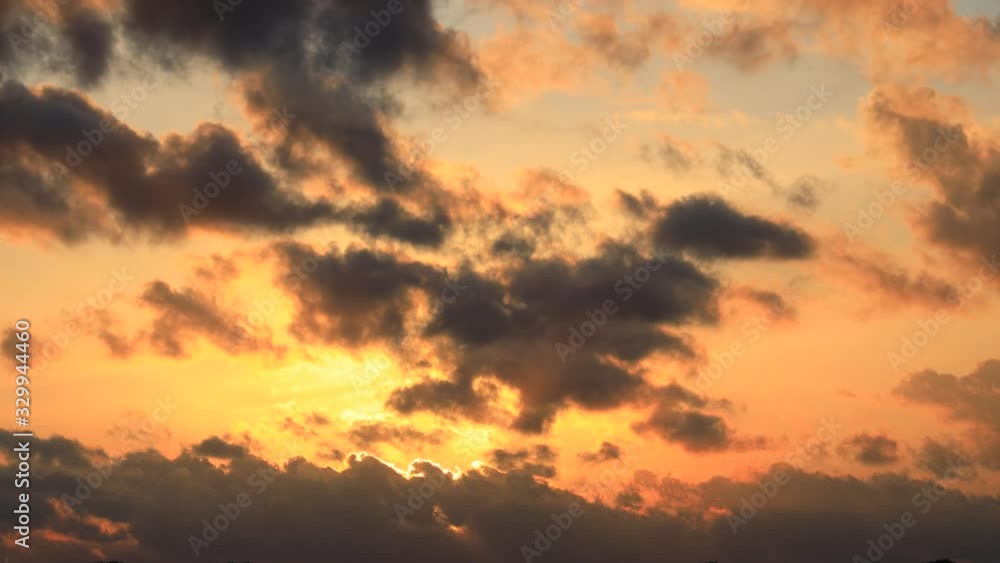 美しい夕焼け空 グラデーション 美しい夕焼け空 グラデーション