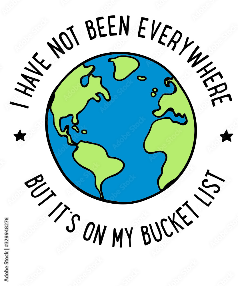 Earth Traveling Bucket List