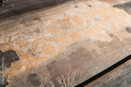 texture of wood