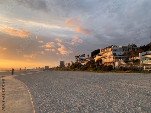 Beach Sunset from Long Beach 1 photo