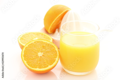オレンジ　果汁