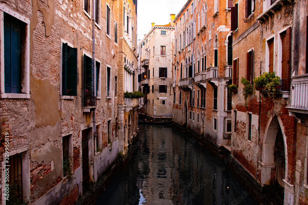 canal in venice