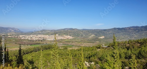 Ephesus, Turkey, 2nd of Feb 2020, Artemis one of the seven wonder of the ancient world at Ephesus, Turkey