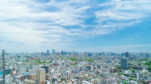 東京風景　5月　タイムラプス photo
