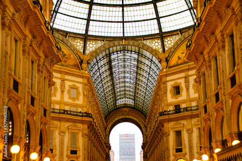 Mall in Milan - Italy