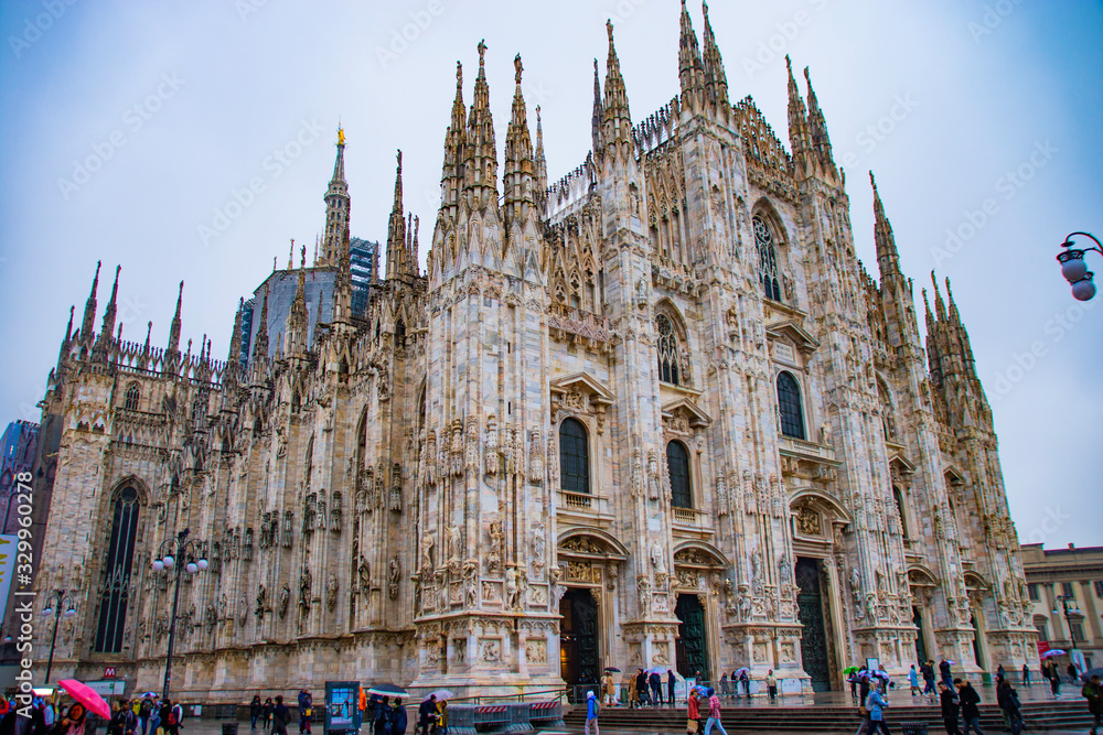 cathedral of Milan - Italy