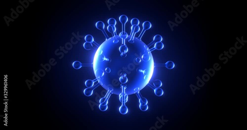 Wallpaper Mural virus（ウイルス） Torontodigital.ca