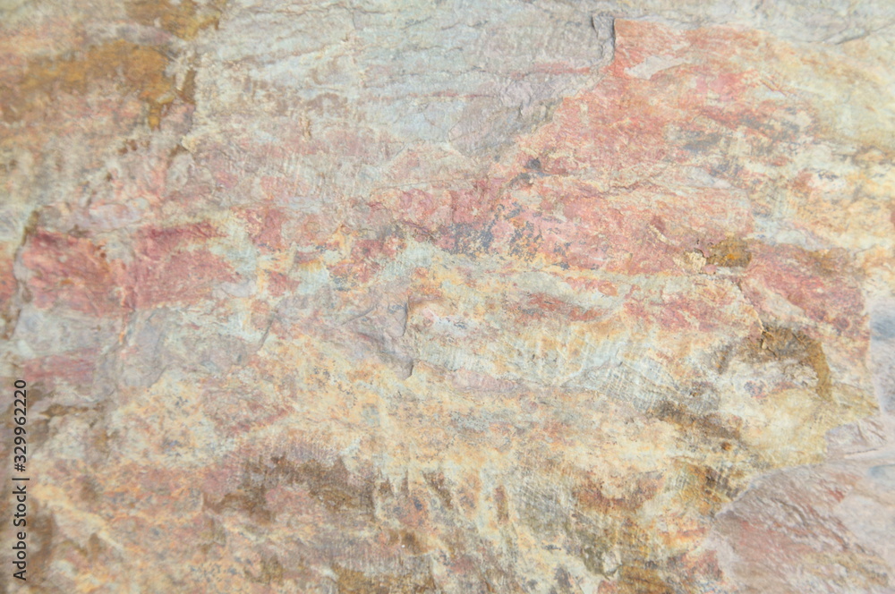 Fototapeta premium Old stone wall texture wall