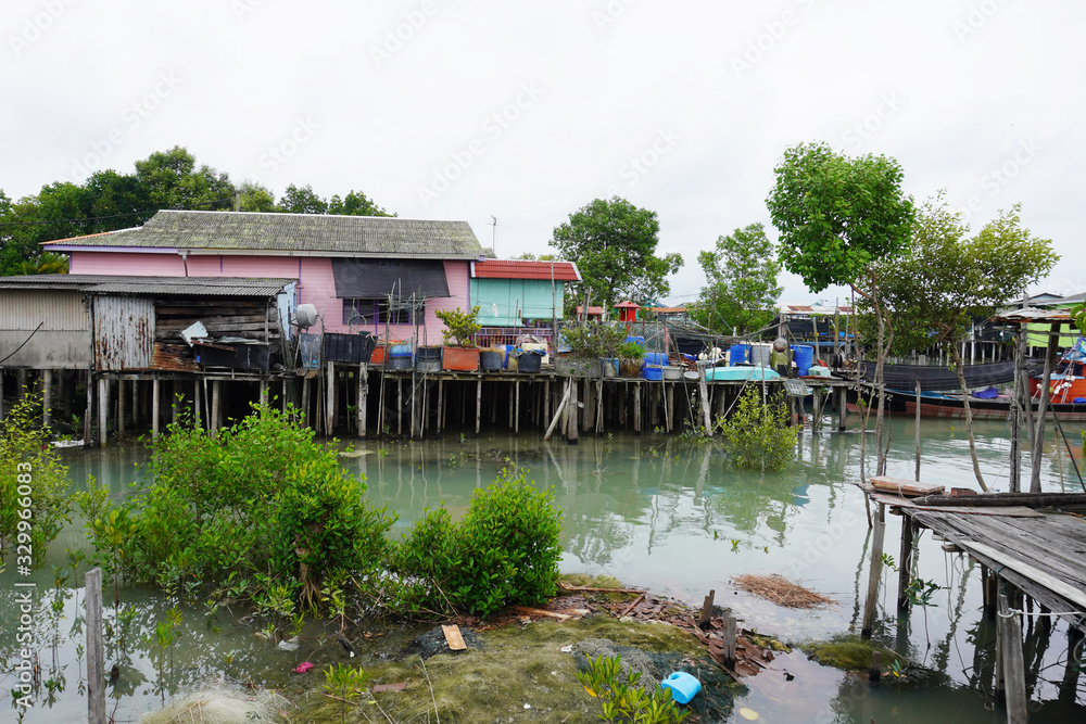 Pulau Ketam is an island located off the coast of Port Klang, Selangor, Malaysia. The island is in the intertidal zone and the chief vegetation is mangrove.