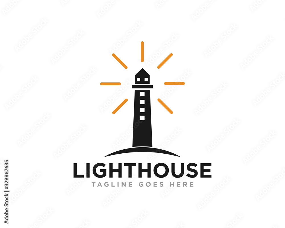 Lighthouse Logo Icon Design Vector Lighthouse Logo Icon Design Vector