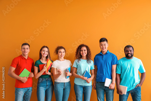 Young students of language ...