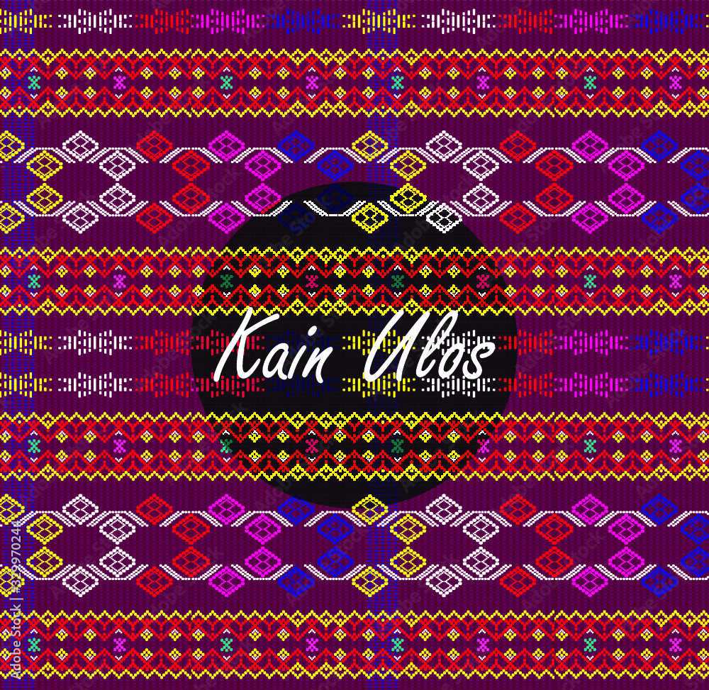 kain ullos -  traditional cloth from Indonesia
