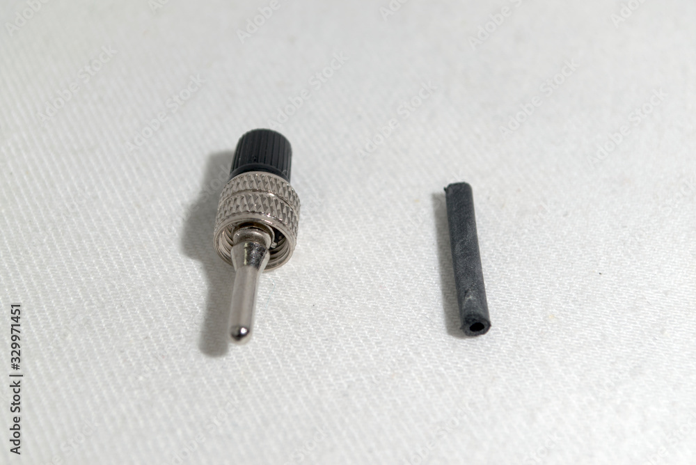 Naklejka premium plug on white background