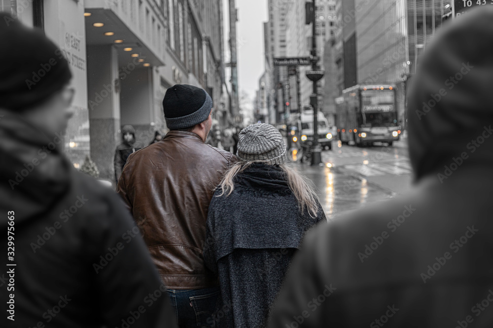 Walking in the Street Walking in the Street