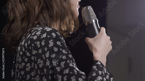 Obraz na płótnie 女性 アーティスト