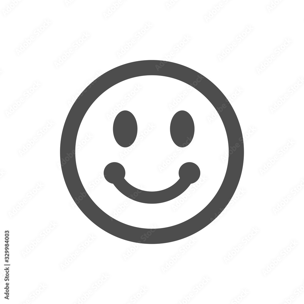 Smile Face Emoticon Icon Vector Symbol Illustration EPS 10 Smile Face Emoticon Icon Vector Symbol Illustration EPS 10