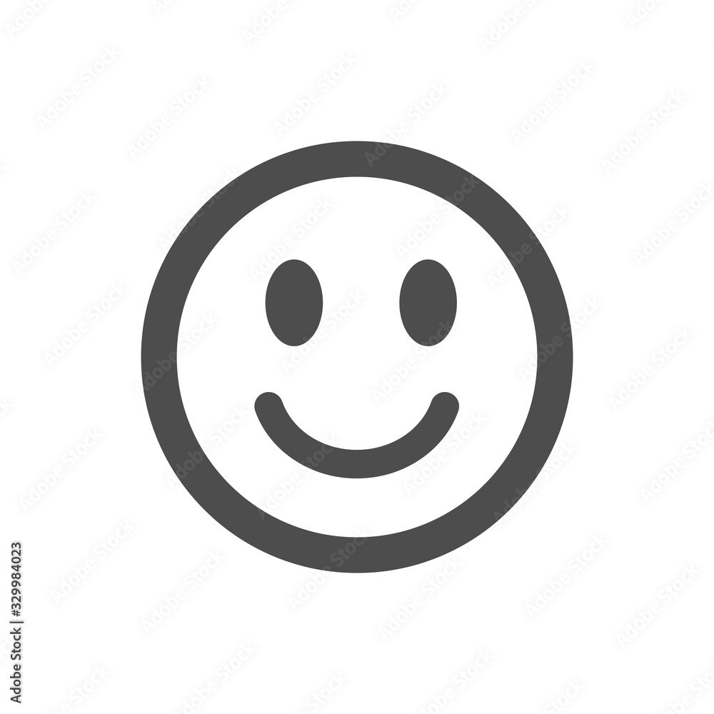 Smile Face Emoticon Icon Vector Symbol Illustration EPS 10 Smile Face Emoticon Icon Vector Symbol Illustration EPS 10