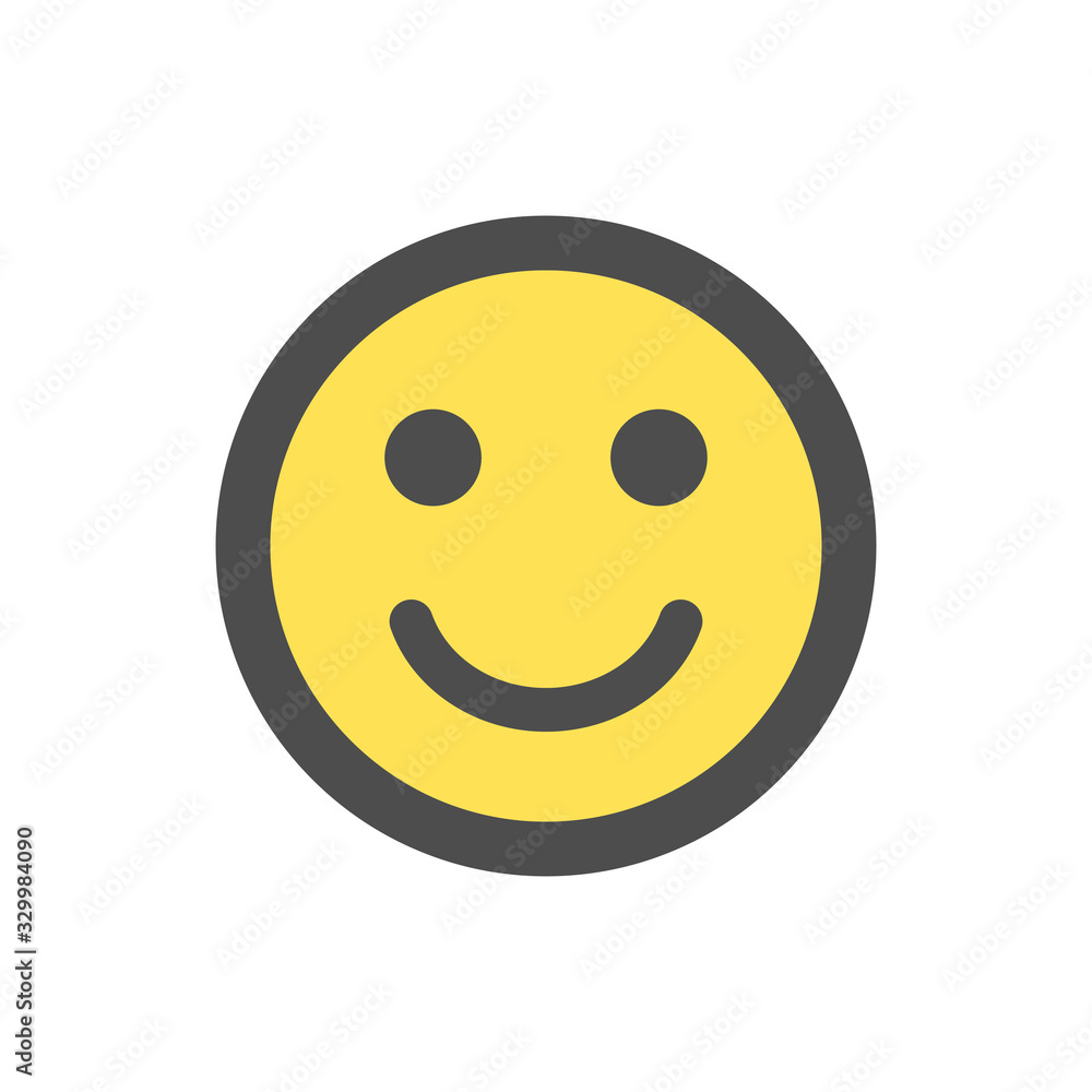 Smile Face Emoticon Icon Vector Symbol Illustration EPS 10 Smile Face Emoticon Icon Vector Symbol Illustration EPS 10