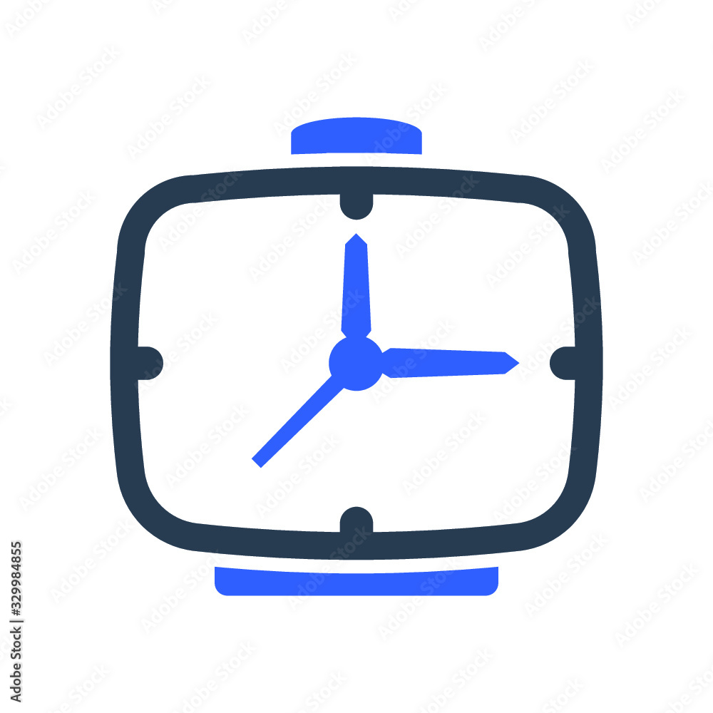 Time plan icon Time plan icon