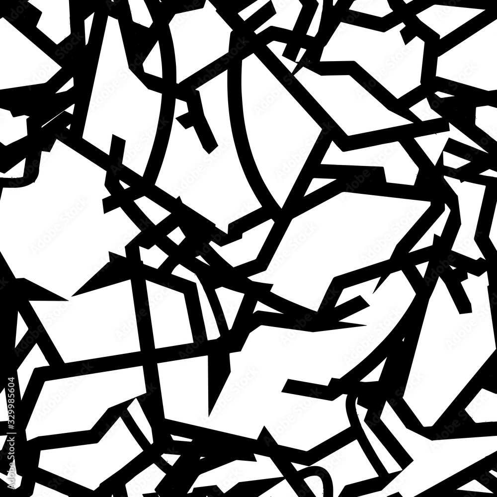 Seamless black and white grunge texture Seamless black and white grunge texture