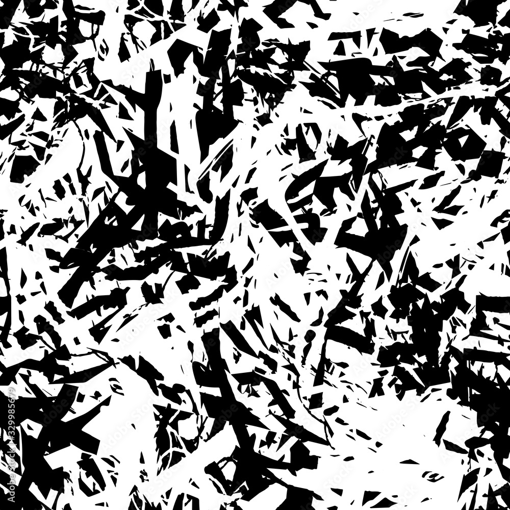Seamless black and white grunge texture Seamless black and white grunge texture