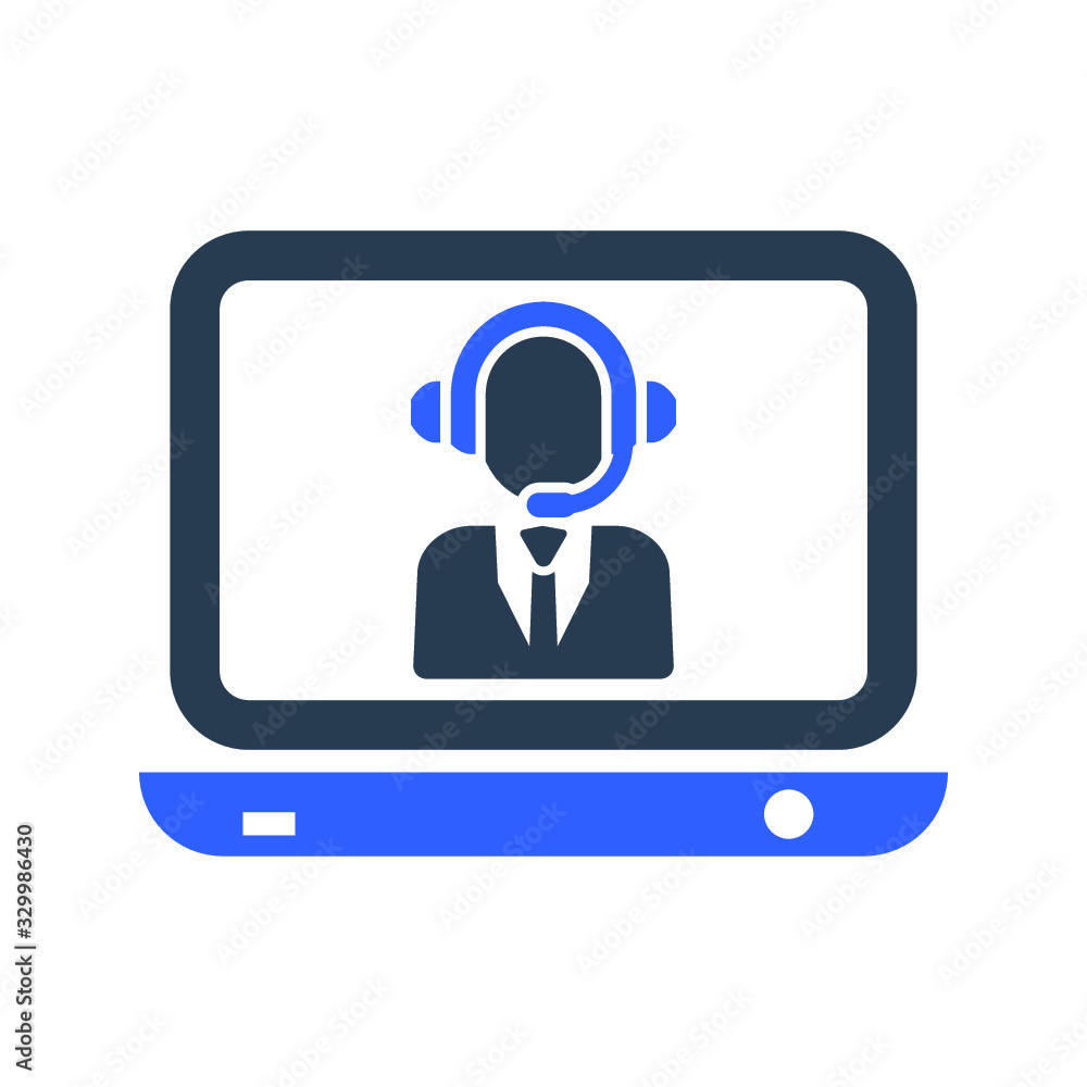 Video conference icon Video conference icon