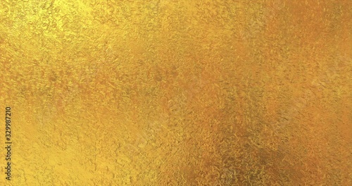 Golden foil background. Gold texture 3D rendering image 3D rendering 3D illustration