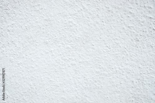 White concrete wall background. White wall texture.