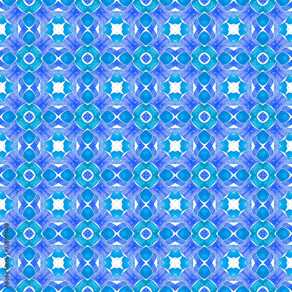 Fototapeta premium Textile ready worthy print, swimwear fabric, 