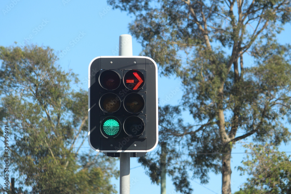 Red Arrow Traffic Light red-arrow-traffic-light