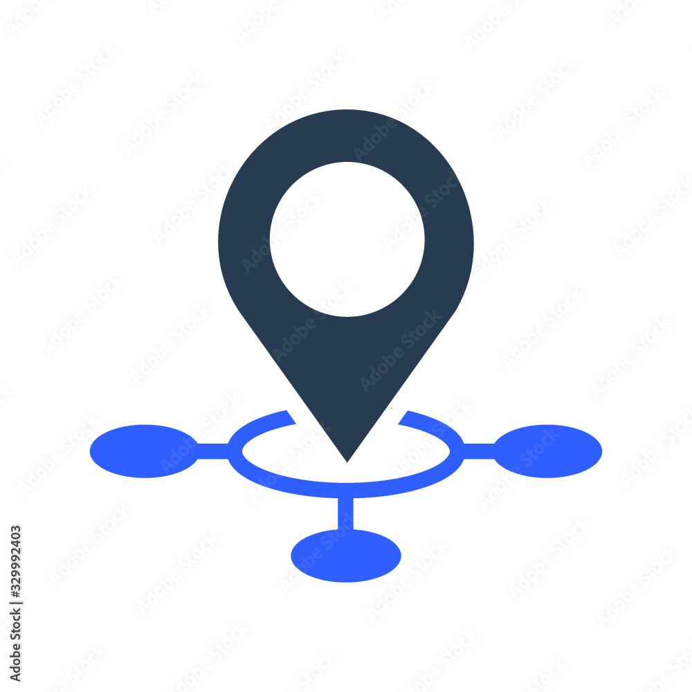 Location Direction Icon Location Direction Icon