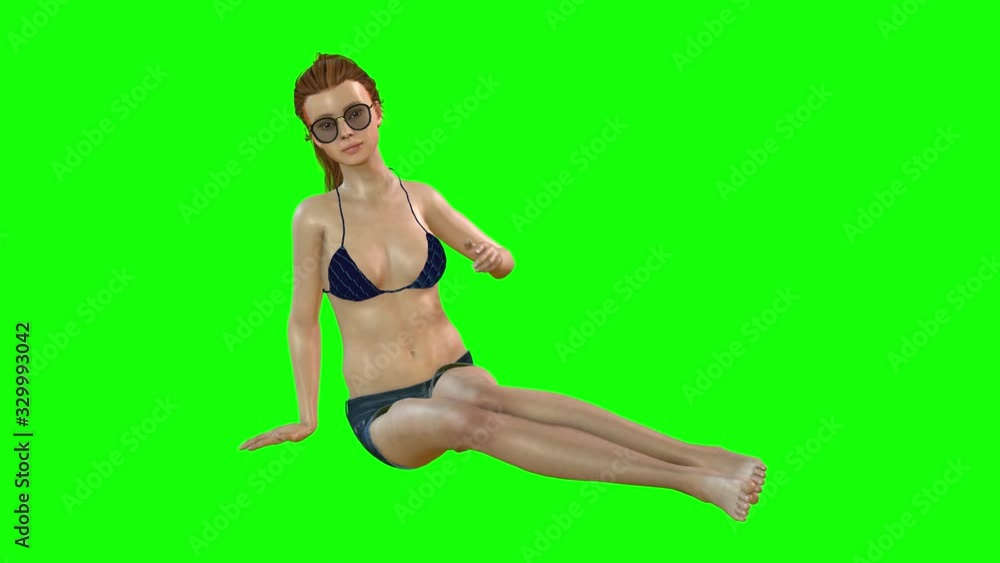 4k 3d animations of two different avatar girls sitting and dressed in bikinis, the first a young woman and then a young girl 4k 3d animations of two different avatar girls sitting and dressed in bikinis, the first a young woman and then a young girl