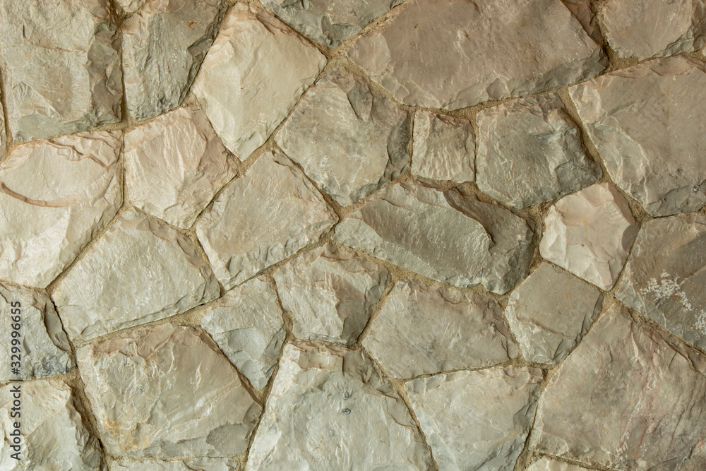 stone wall is arranged in marble stone wall is arranged in marble