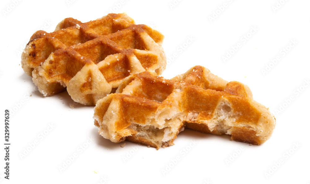 waffles isolated waffles isolated